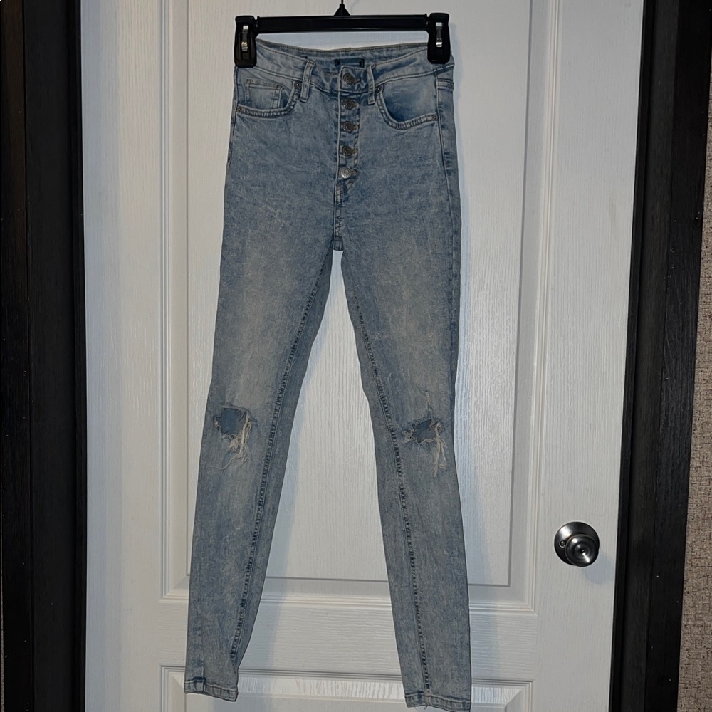 Wild Fable High Rise Light Denim Jeans